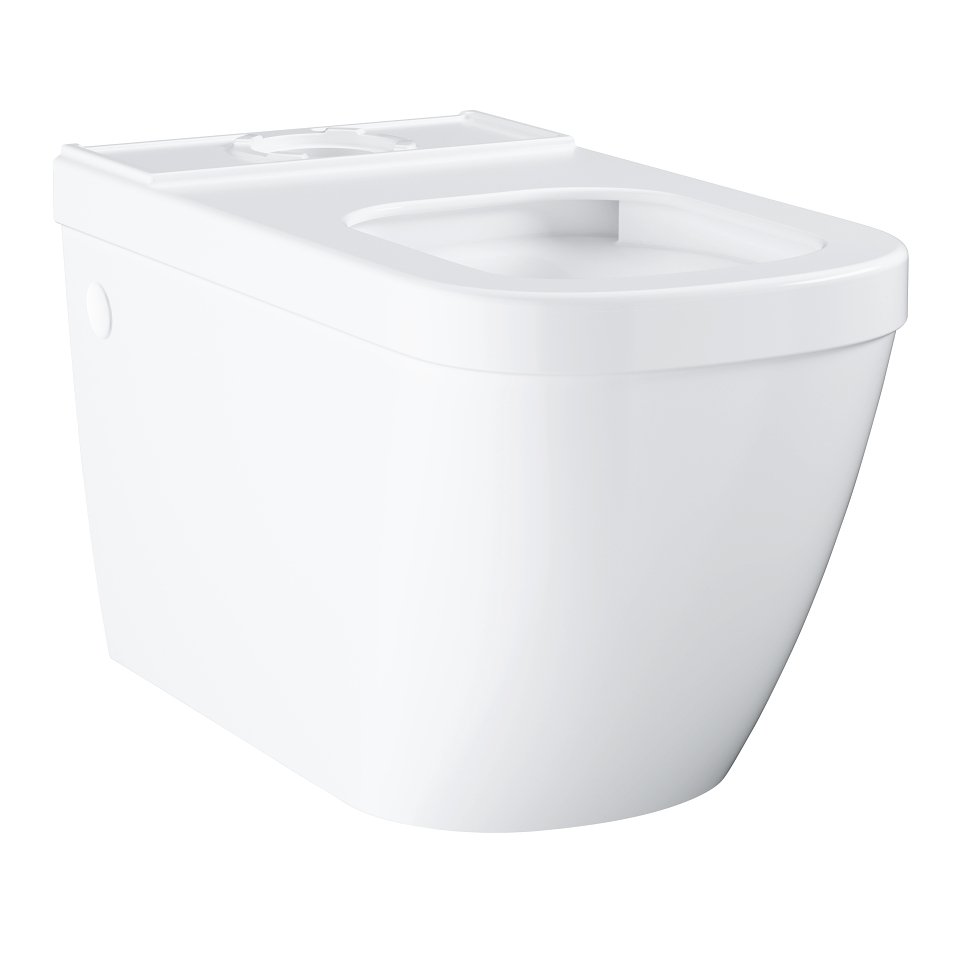 Grohe Euro Ceramic - stojící mísa pro kombi WC, bez sedátka a nádržky 3933800H