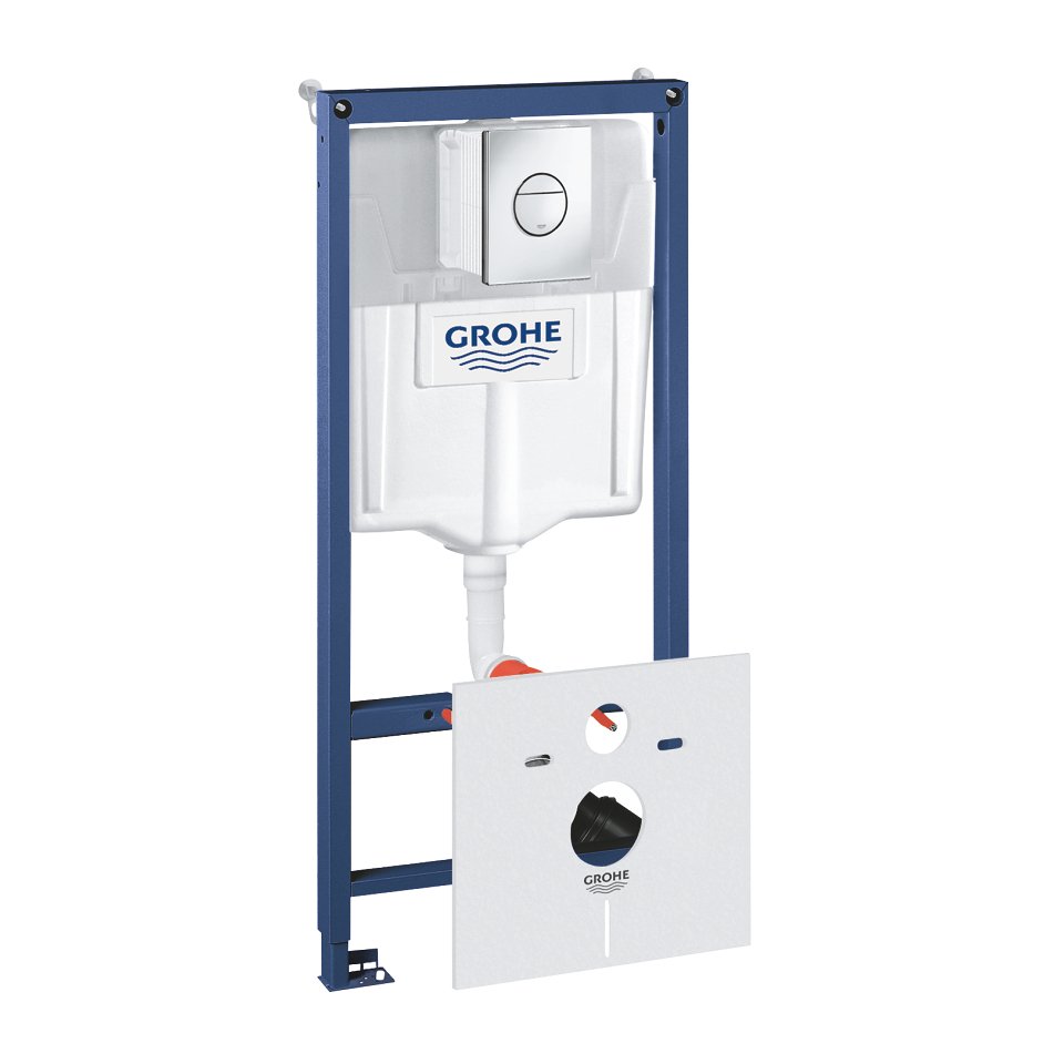 Grohe Rapid SL sada 4 v 1 WC, stavební výška 1,13 m 38813001