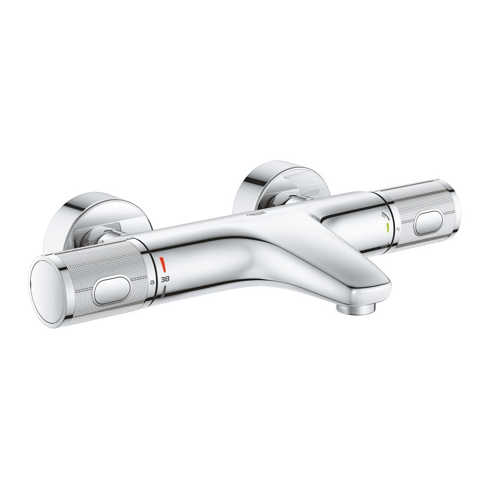 Grohe Grohtherm 1000 Performance - termostatická vanová nástěnná baterie 34830000