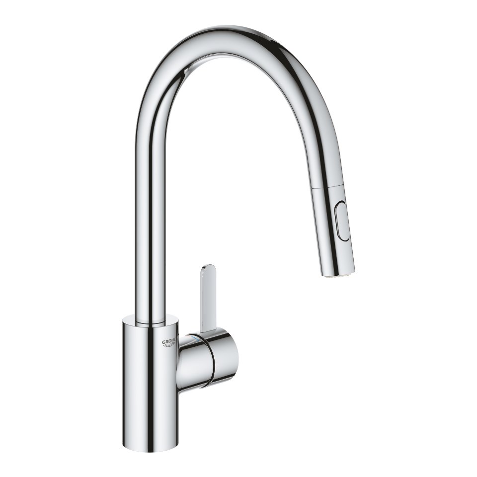 Grohe Eurosmart Cosmopolitan - páková dřezová baterie, vytahovací sprška 31481001