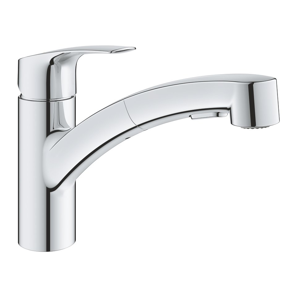 Grohe Eurosmart - páková dřezová baterie, vytahovací sprška 30305001