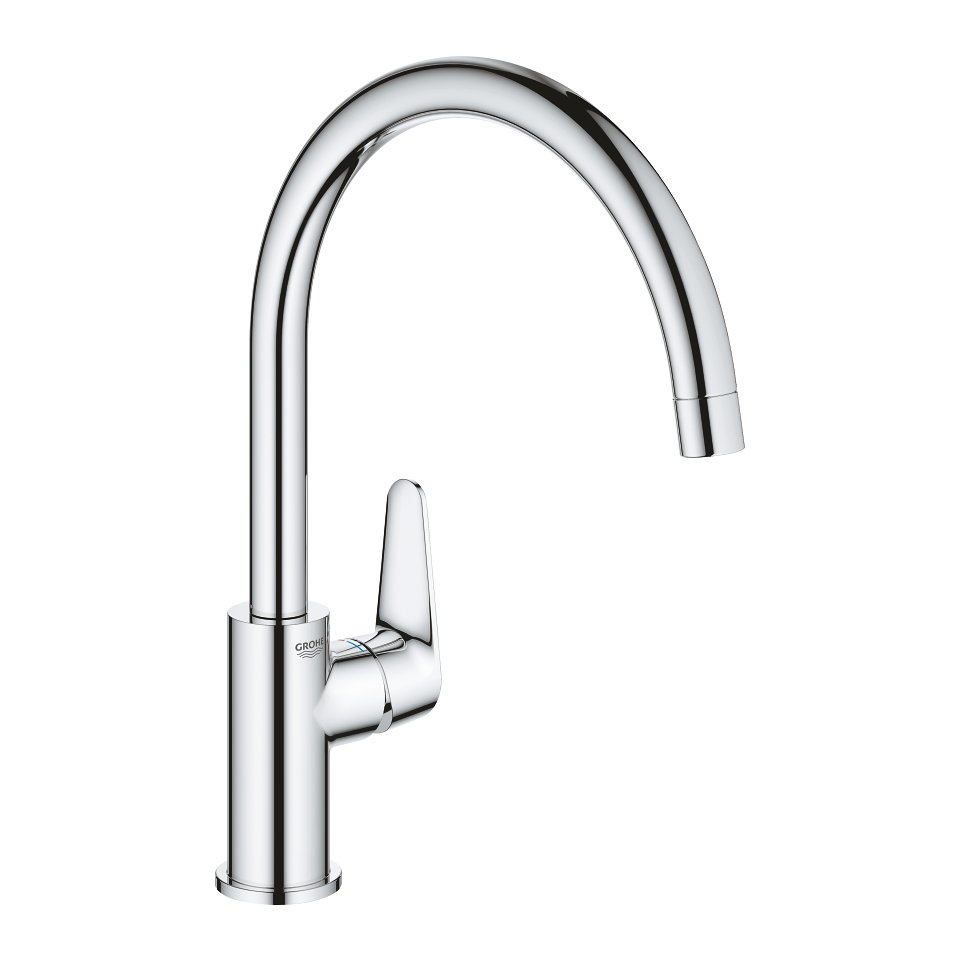 Grohe BauCurve - páková dřezová baterie 31536001