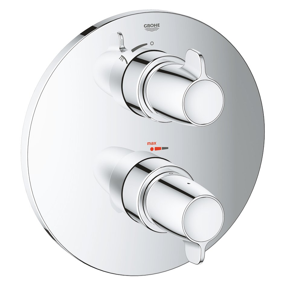 Grohtherm Special - termostatická sprchová baterie, bez podomítkového tělesa