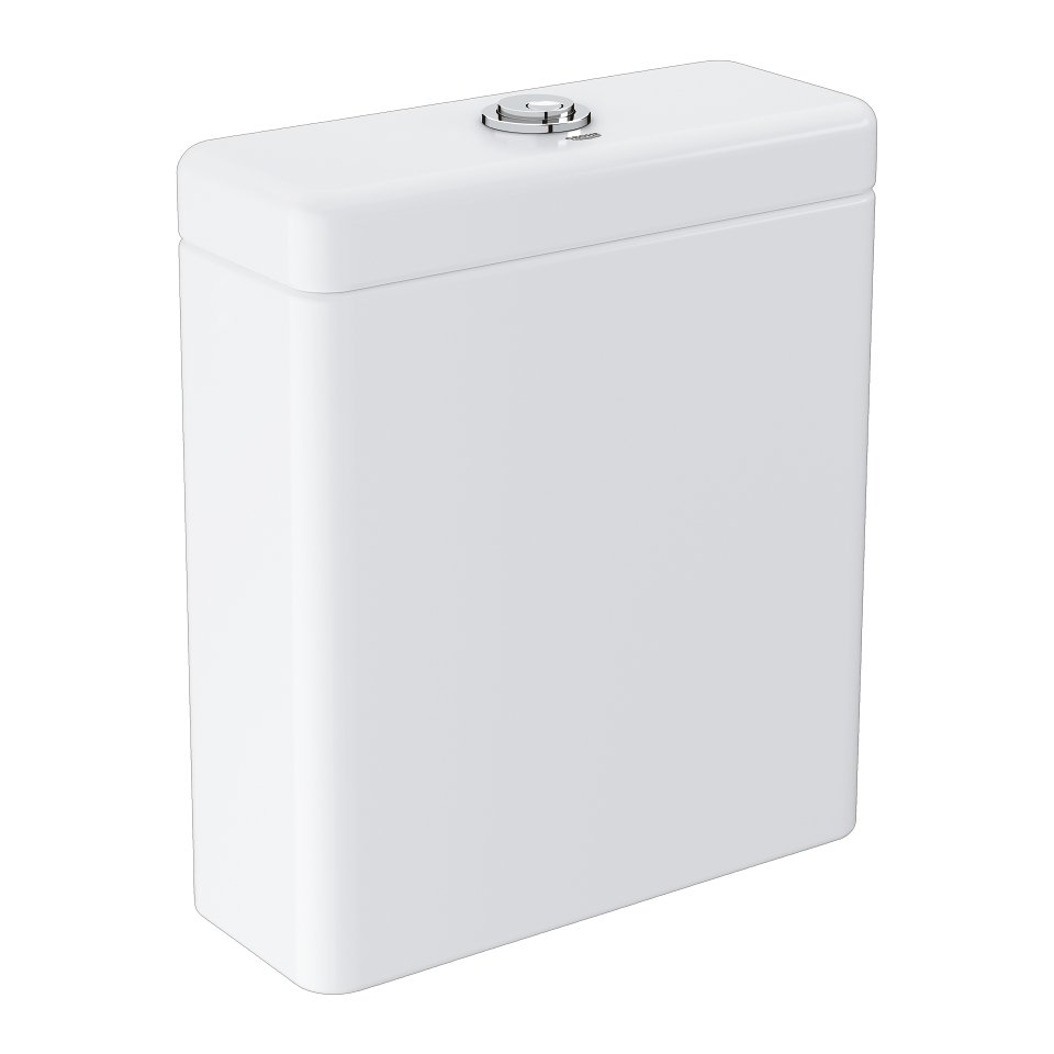 BauEdge Ceramic - nádržka ke kombi WC, spodní napouštění