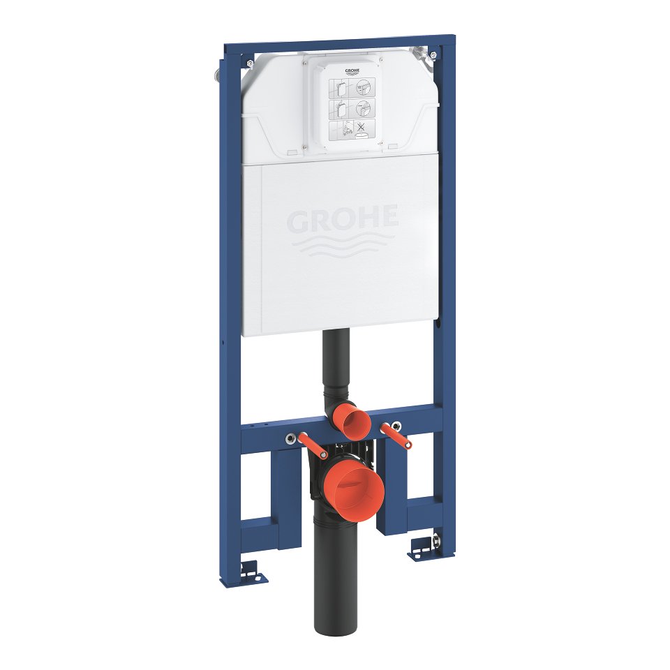 Grohe Rapid SL Slim modul pro WC, stavební výška 1,13 m 39687000