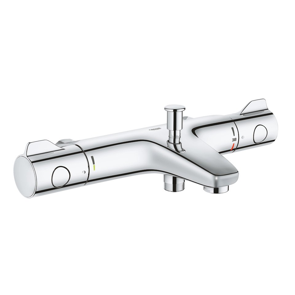 Grohtherm 800 - termostatická vanová nástěnná baterie