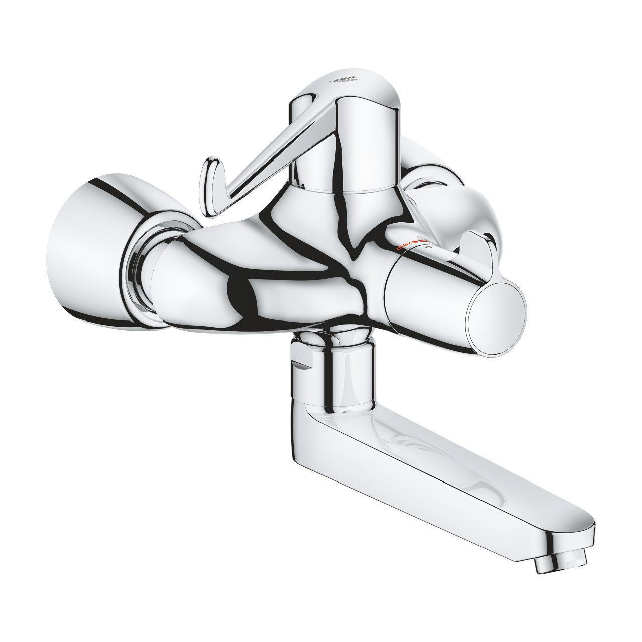 Grohtherm Special - termostatická lékařská baterie