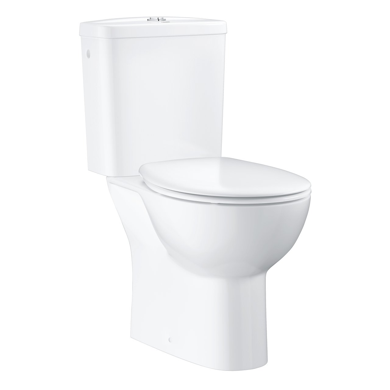 Bau Ceramic - kompletní WC sada, vodorovný odpad, včetně nádržky, boční napouštění a sedátka