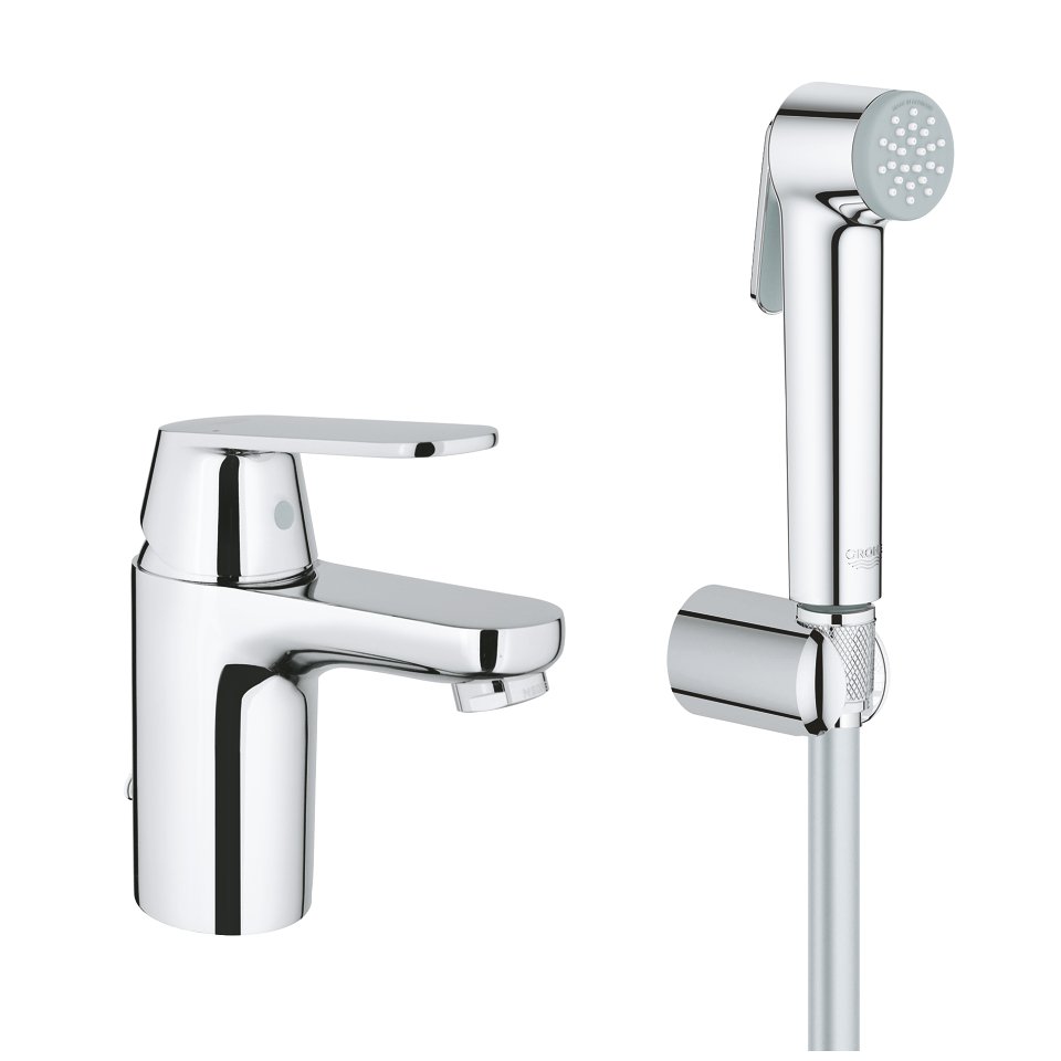 Grohe Eurosmart Cosmopolitan - páková umyvadlová baterie, s ruční sprškou, velikost S 23125000