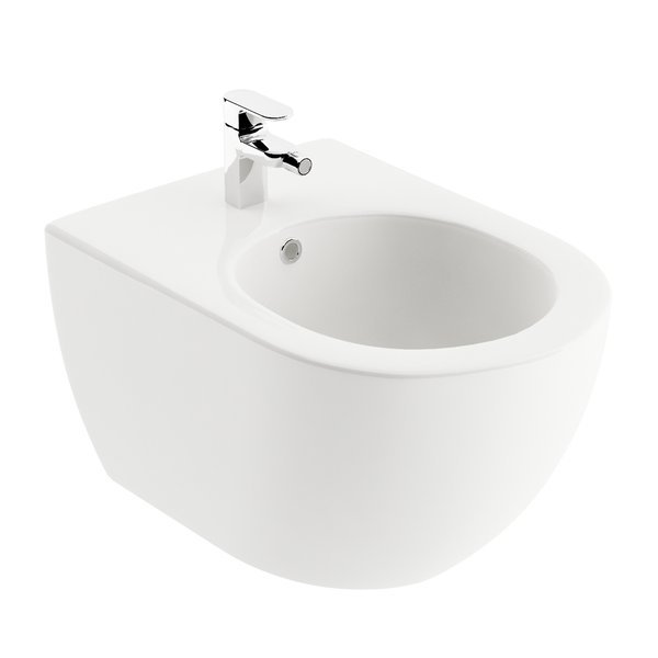 Bidet Uni Chrome závěsný