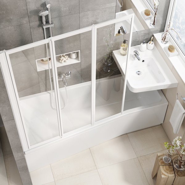 Krycí panel k vaně BeHappy II 150x75 L