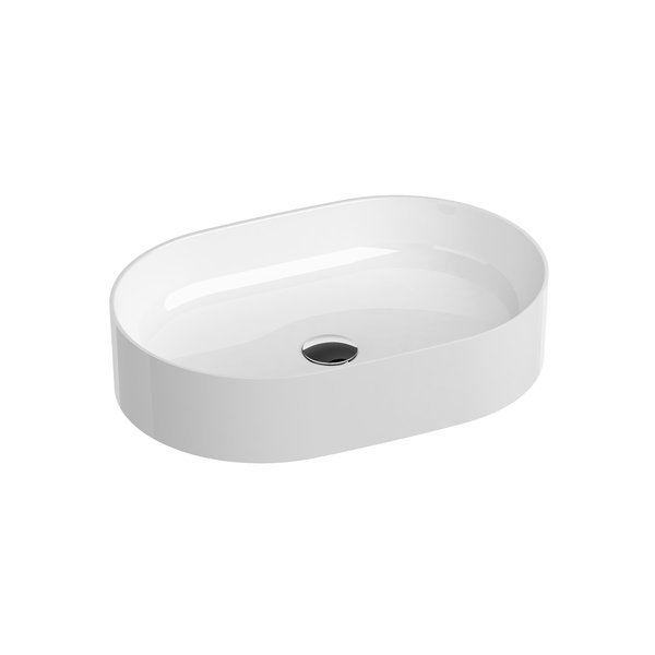 Umyvadlo Ceramic 550 Slim O keramické
