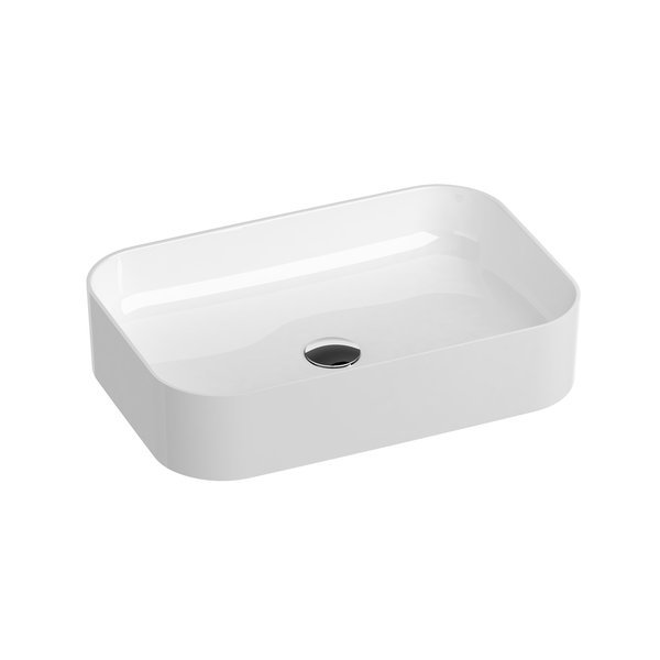 Umyvadlo Ceramic 550 Slim R keramické