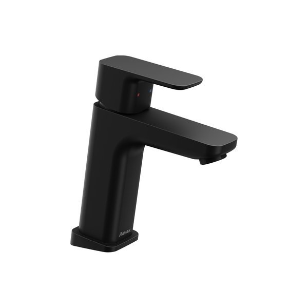 TD F 014.20 umyvadlová stojánková baterie 10° Free Black bez výpusti 171 mm, černá