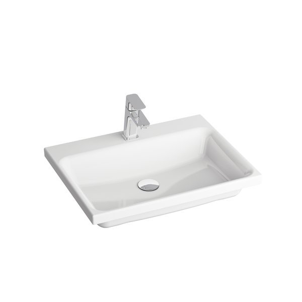 Umyvadlo Comfort 600 bez přepadu