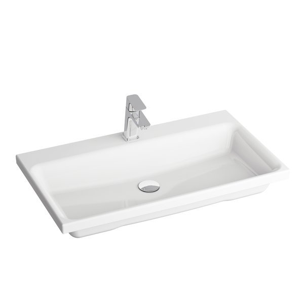 Umyvadlo Comfort 800 bez přepadu