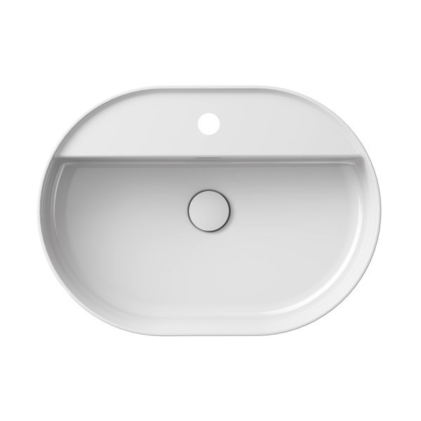 Umyvadlo Ceramic 550 Slim Shelf O keramické