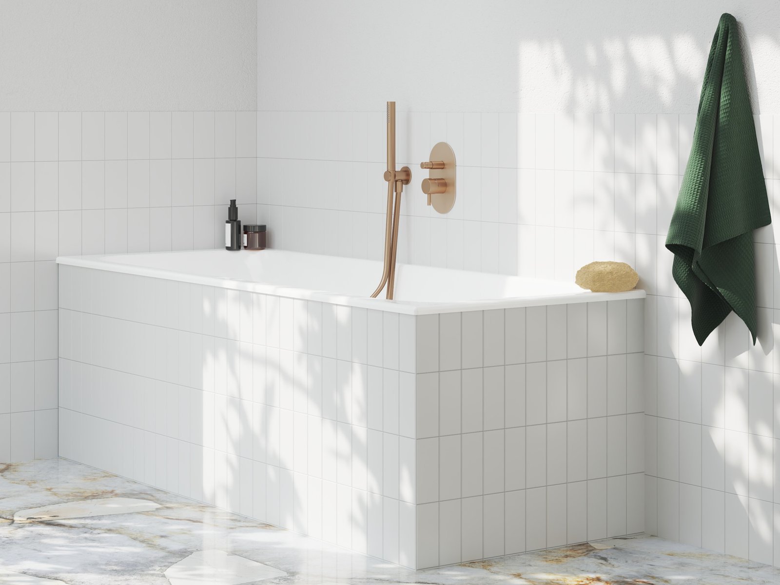 Náhled ES 061.60RGB.O2 podomítková baterie 2-cestná s tělesem, Rose Gold Brushed