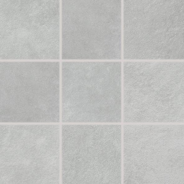Extra - dlaždice rektifikovaná 9,8x9,8 šedá, tl. 10 mm