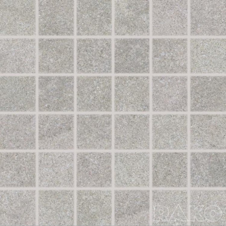 Kaamos - dlaždice mozaika 5x5 šedá DDM06587