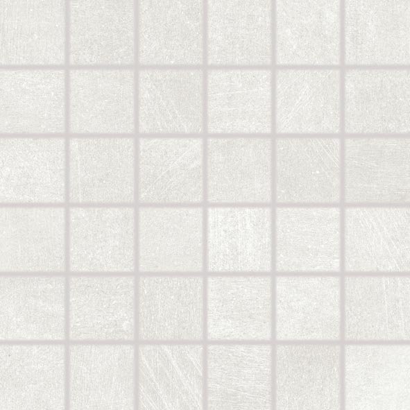 Rebel - dlaždice mozaika 5x5 bílošedá DDM06740