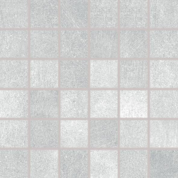 Rebel - dlaždice mozaika 5x5 šedá DDM06741