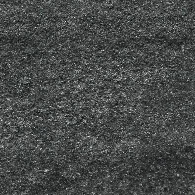 Quarzit - dlaždice rektifikovaná 19,8x19,8 černá matná reliéfní DAR26739