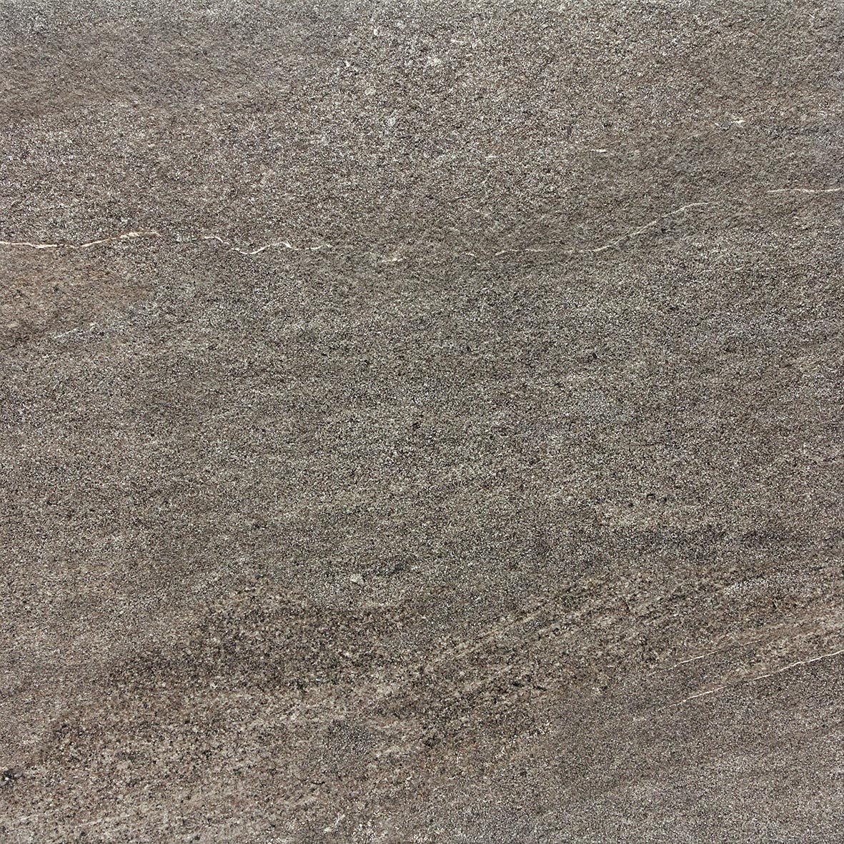 Quarzit Outdoor - dlaždice rektifikovaná 59,8x59,8, 2 cm hnědá matná reliéfní