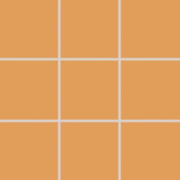 Color Two (RAL 0607050) - dlaždice mozaika 10x10 oranžová matná, mrazuvzdorná GAA0K150