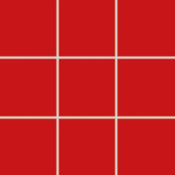 Color Two (RAL 0304060) - dlaždice mozaika 10x10 červená lesklá GAA0K359