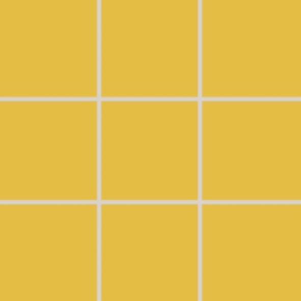 Color Two (RAL 0858070) - dlaždice mozaika 10x10 žlutá matná, mrazuvzdorná GAA0K142