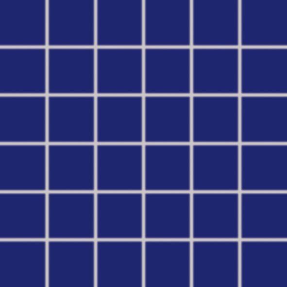 Color Two (RAL 2902035) - dlaždice mozaika 5x5 modrá matná, mrazuvzdorná GDM05005