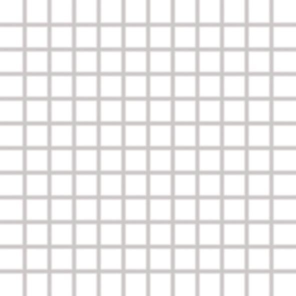 Color Two (WHITE) - dlaždice mozaika 2,5x2,5 bílá lesklá GDM02052