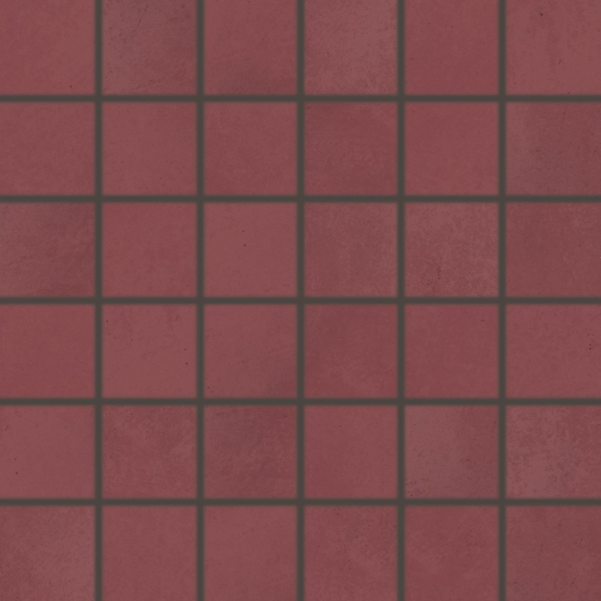 Blend - obkládačka mozaika 5x5 bordó WDM06810