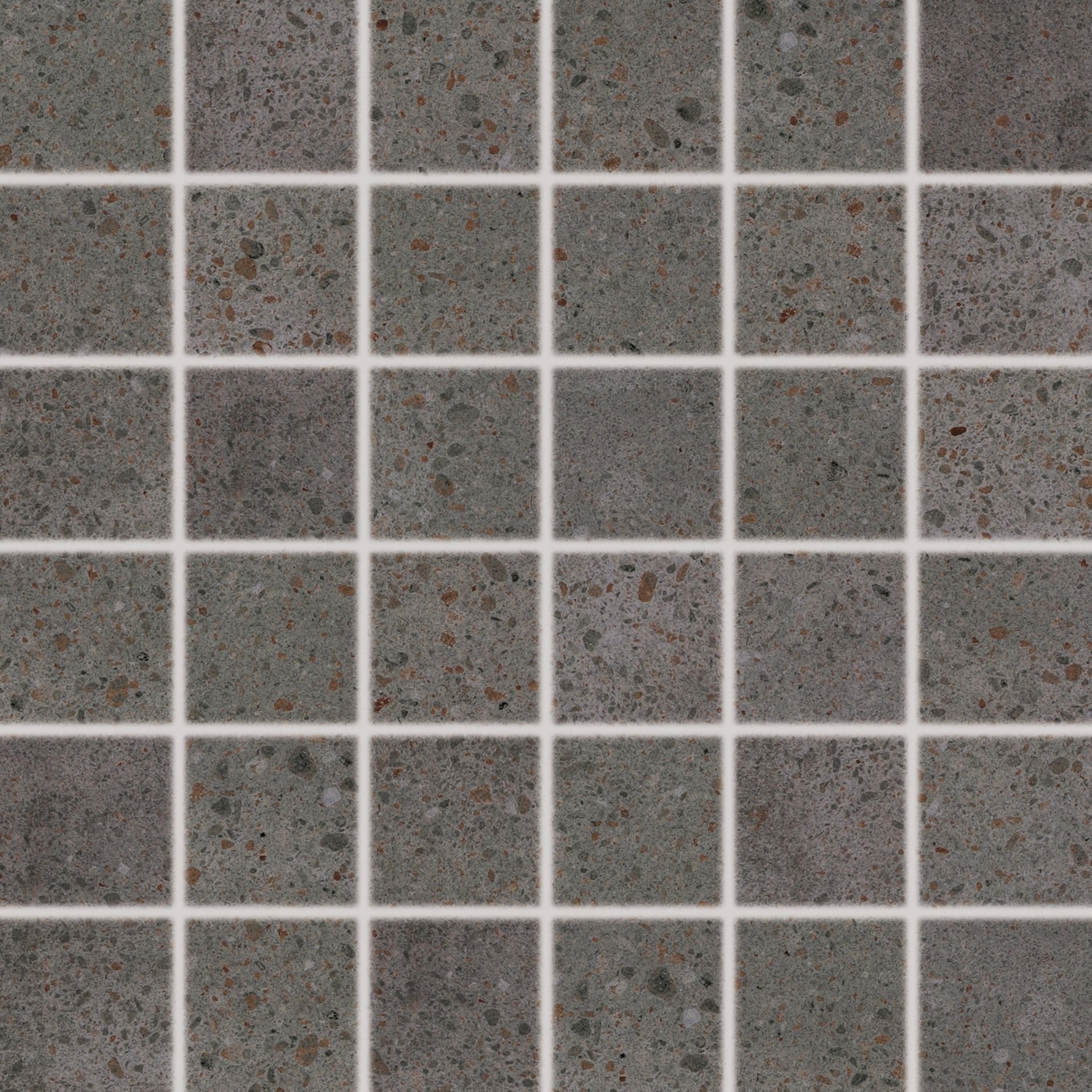 Piazzetta - dlaždice mozaika 5x5 černá DDM06789