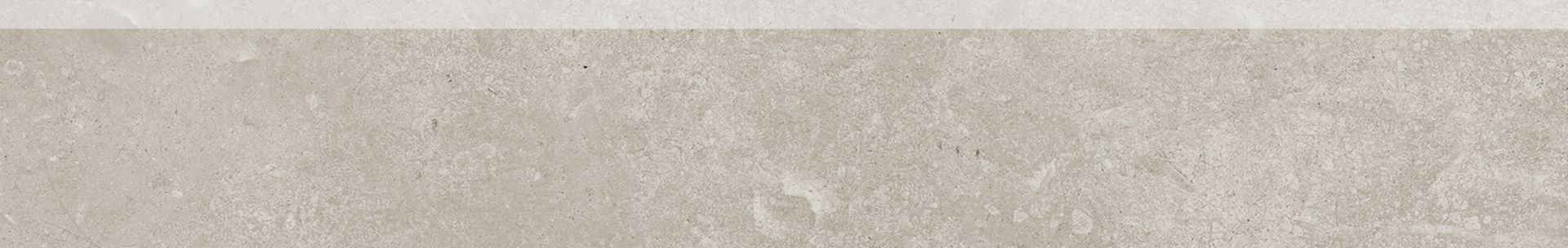 RAKO Limestone - sokl rektifikovaný 9,5x59,8 béžovošedá DSAS4802, cena za 1.000 ks