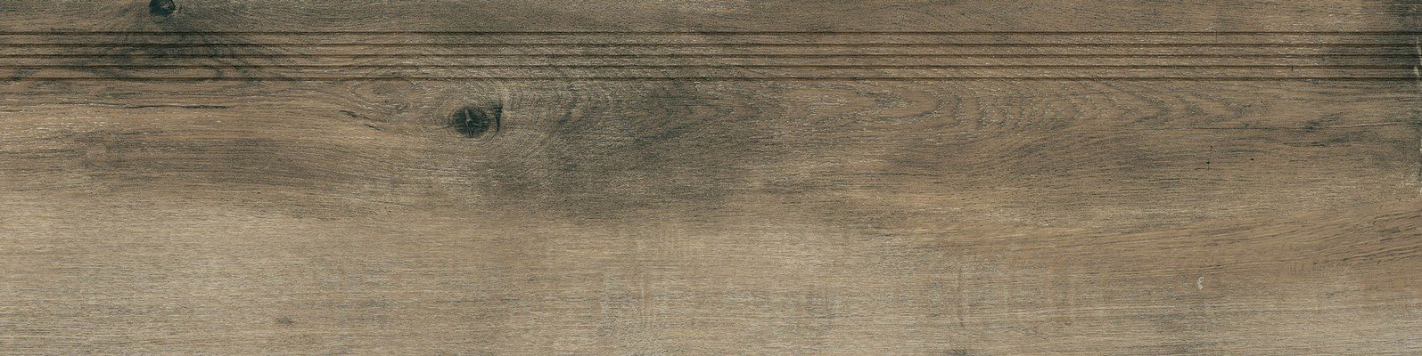 Saloon - schodovka rektifikovaná 29,8x119,8 tmavě hnědá