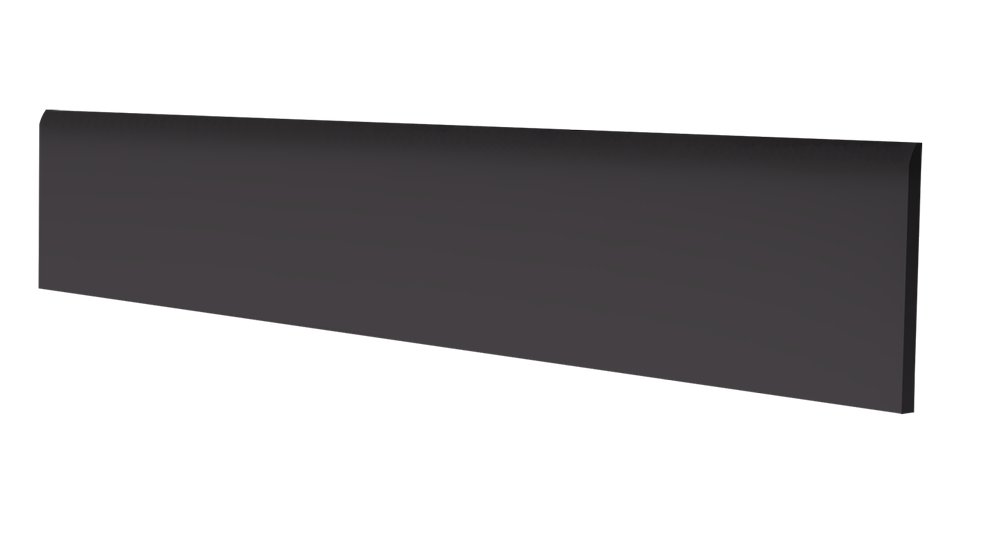 RAKO Taurus Color (19 ABS Black) - sokl rektifikovaný 9,5x60 černý TSASZ019, cena za 1.000 ks