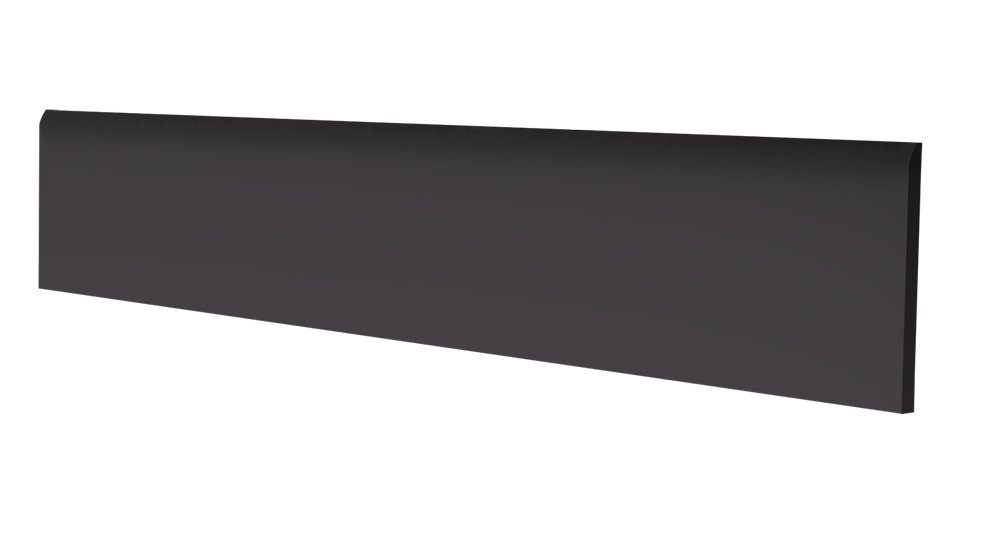 Taurus Color (19 ABS Black) - sokl rektifikovaný 9,5x60 černý