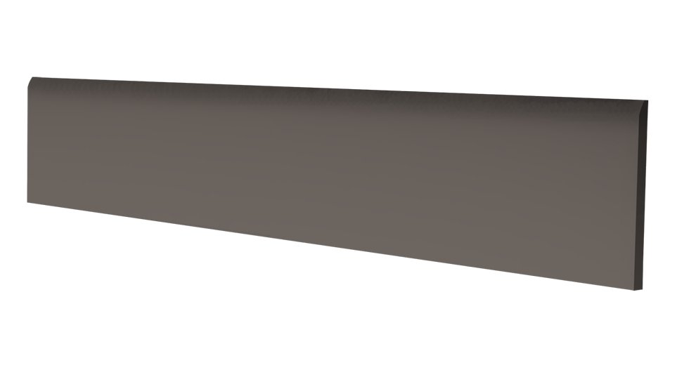 Taurus Color (07 SF Dark Grey) - sokl rektifikovaný 9,5x60 šedý