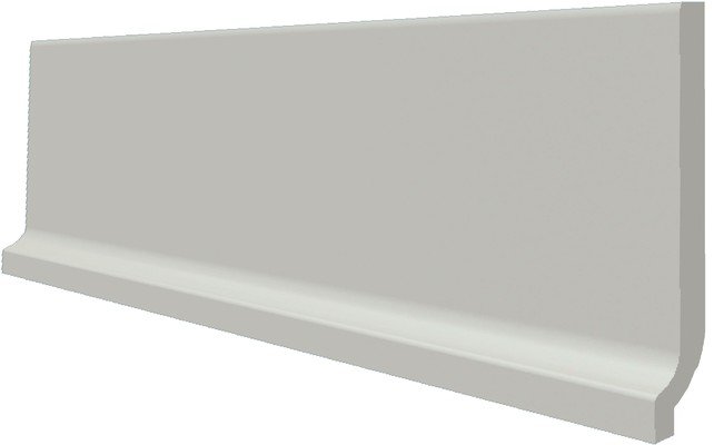 Taurus Color (03 ABS Light Grey) - sokl s požlábkem 8x30 šedá TSPKF003