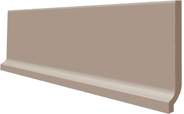 Taurus Color (25 ABS Tobacco) - sokl s požlábkem 8x30 hnědošedá