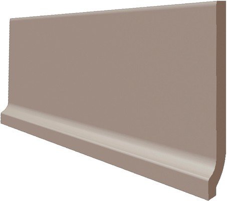 Taurus Color (25 S Tobacco) - sokl s požlábkem 9x20 hnědošedá