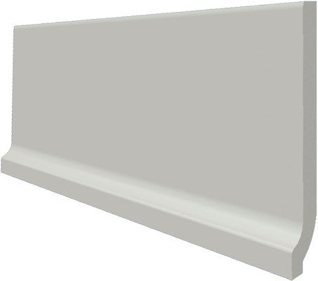 Taurus Color (03 ABS Light Grey) - sokl s požlábkem 9x20 šedá TSPF6003