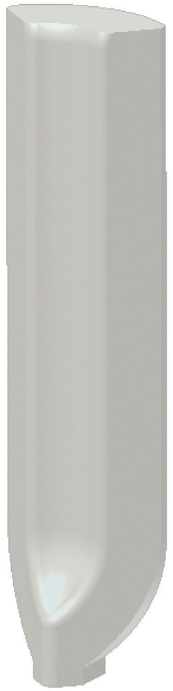Taurus Color (03 S Light Grey) - vnitřní roh sokl 2,3x8 cm šedá