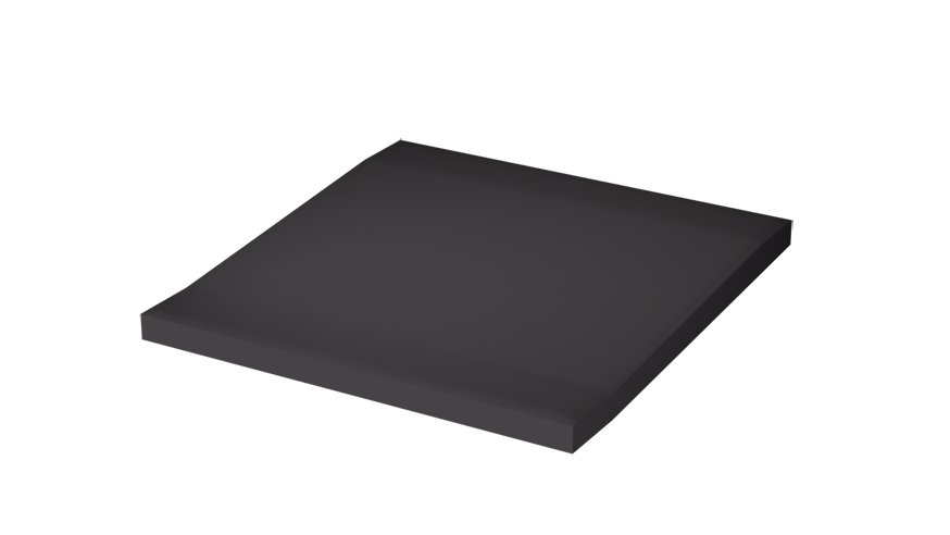 RAKO Taurus Color (19 ABS Black) - bezbariérová tvarovka 10x10 černá, R10 B TTP11019, cena za 1.000 ks