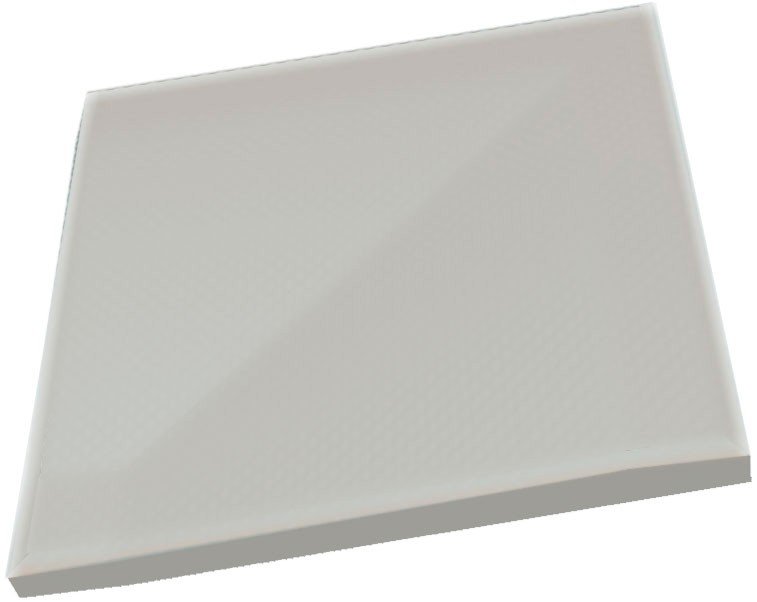Taurus Color (03 ABS Light Grey) - bezbariérová tvarovka rohová 10x10 šedá, R10 B TTR11003