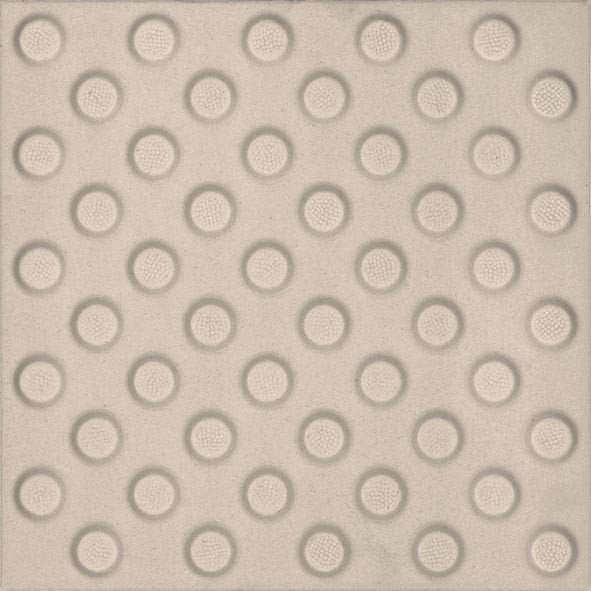 Taurus Color (10 Ivory) - dlaždice speciální tvarovka pro nevidomé 30x30 slonová kost, R11 A