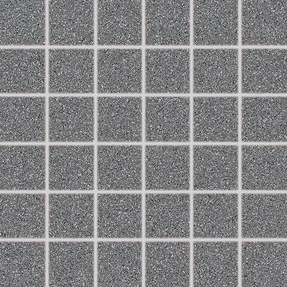 Taurus Granit (65 ABS Antracit) - dlaždice mozaika 5x5 šedá, R10 B TDM05065