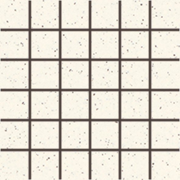 Taurus Granit (60 ABS Alaska) - dlaždice mozaika 5x5 bílá, R10 B